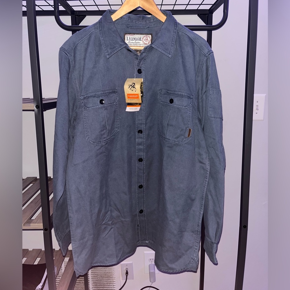 Mens Heavy Duty Work shirt